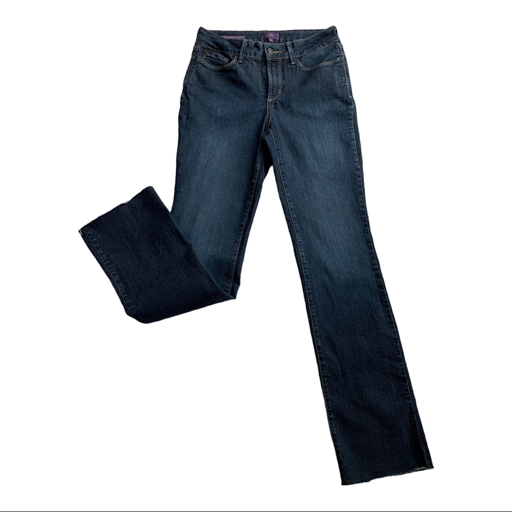 NYDJ Barbara Bootcut Denim Jeans Size 2
